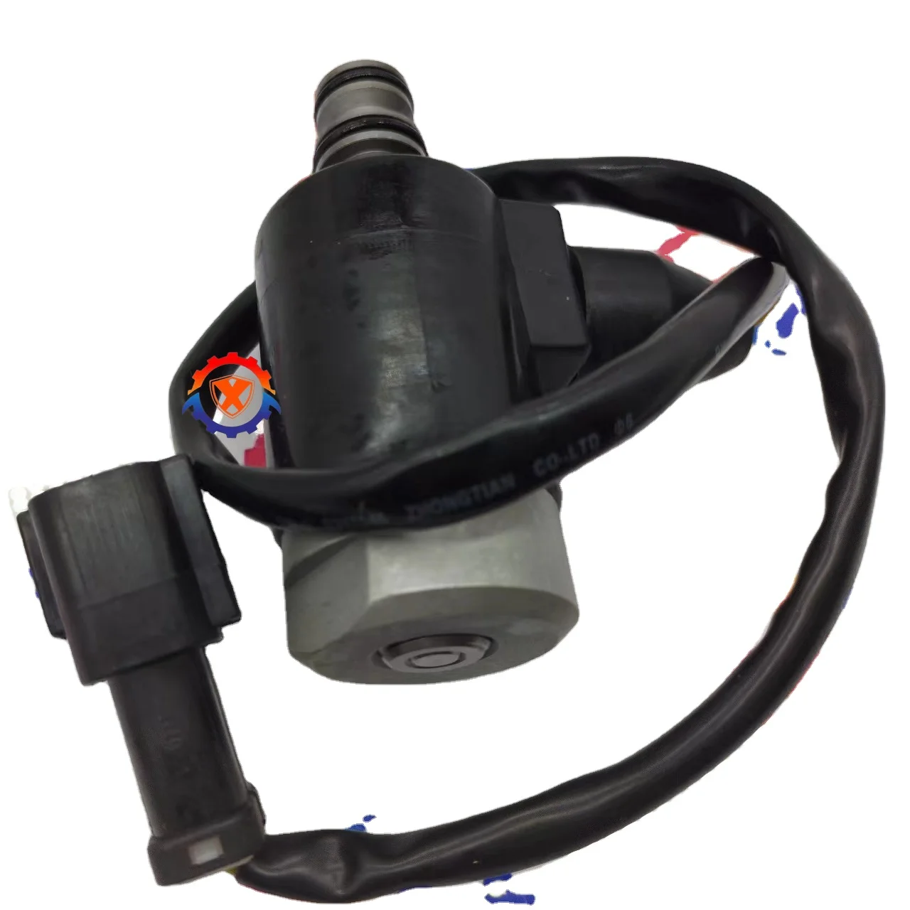 

PC100 PC120-6 Excavator Electrical Parts For Rotary Solenoid Valve SD12244-C-1002