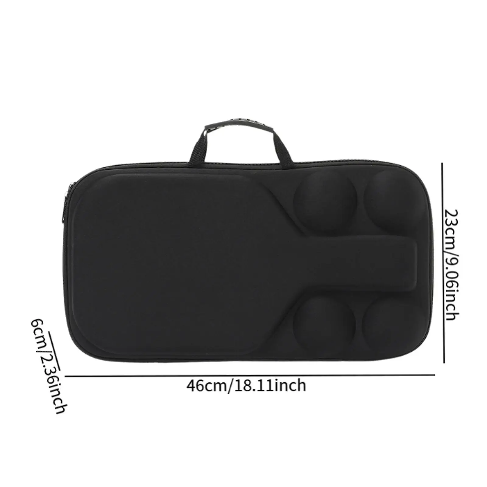 حقيبة يد واقية لحقيبة تخزين المجداف المدمجة لتوفير كرة البيسبول لملحقات الأنشطة الخارجية