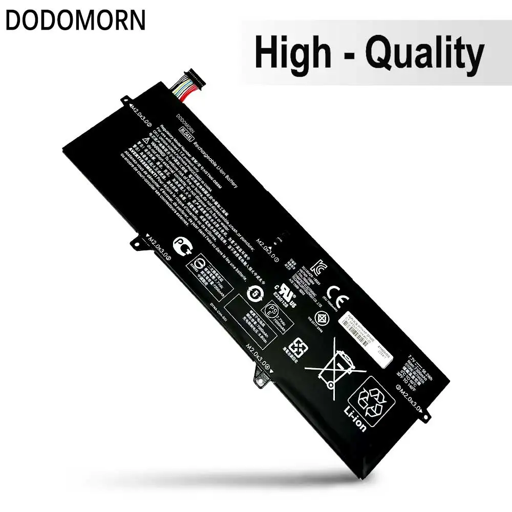 DODOMORN BL04XL Laptop Battery For HP EliteBook X360 1040 G5 G6 Series Notebook BL04056XL HSTNN-DB8M L07041-855 L07353-241 7.7V