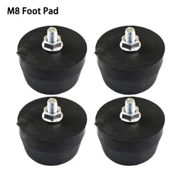 4Pcs Air Compressor Foot Pad Shockproof Components Black Rubber Pad Replacement Foot Pads For Air Compressor Accessories