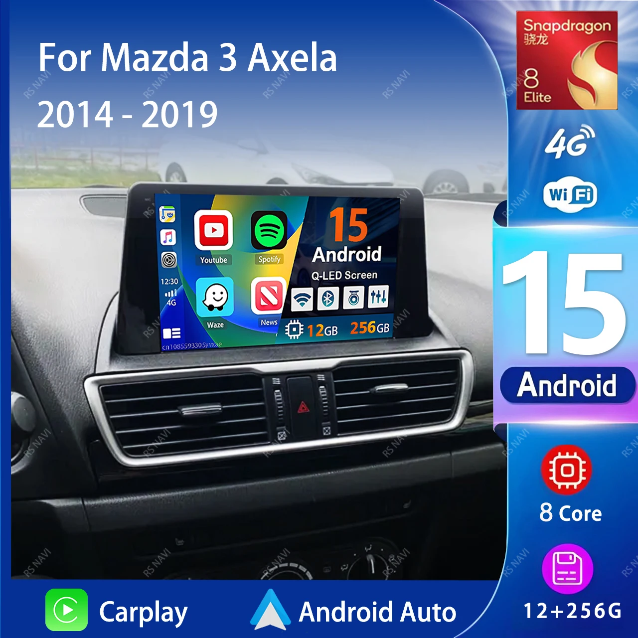 Android 15 Carplay … - image