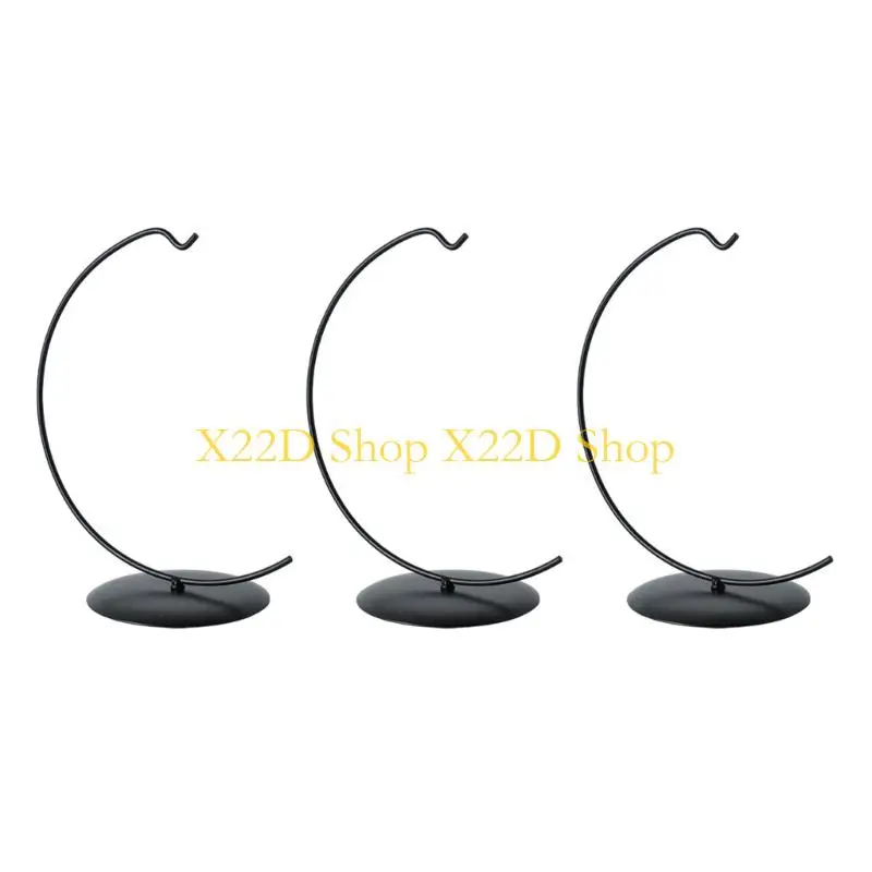 X22D 3 Matching Metal Wall Shelves For Christmas Wedding Party Decorations