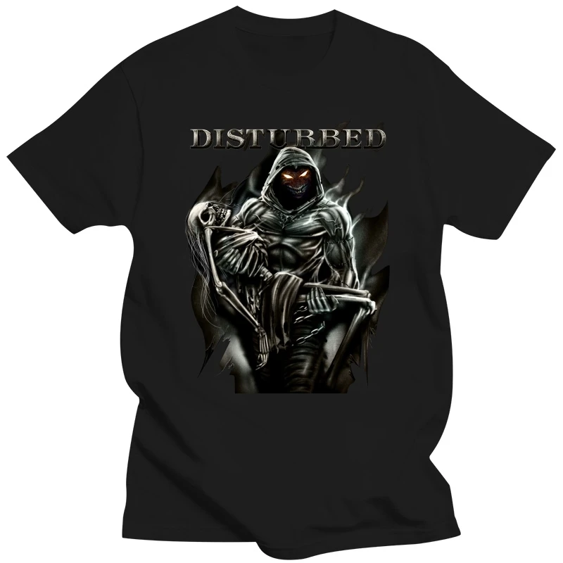 Official Disturbed T-shirt Lost Souls Heavy Metal The Lost Children