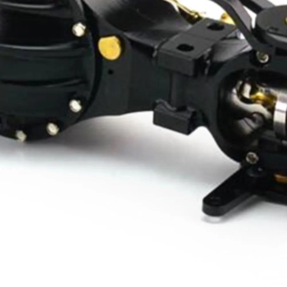 

Запчасти LESU, металлический передний мост, замок дифференциала 1/14 RC 4X4 4WD, тягач, модель Tamiyaya, уличные игрушки TH02048