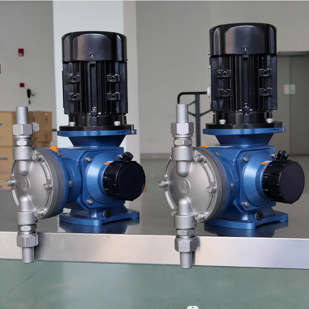 Excellent mechanical diaphragm food grade stainless steel metering pump for beverage industry