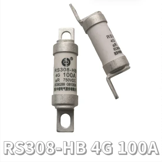 

10 шт. Предохранитель RS308-HB 4G 10A 16A 20A 25A 32A 40A 50A 63A 100A