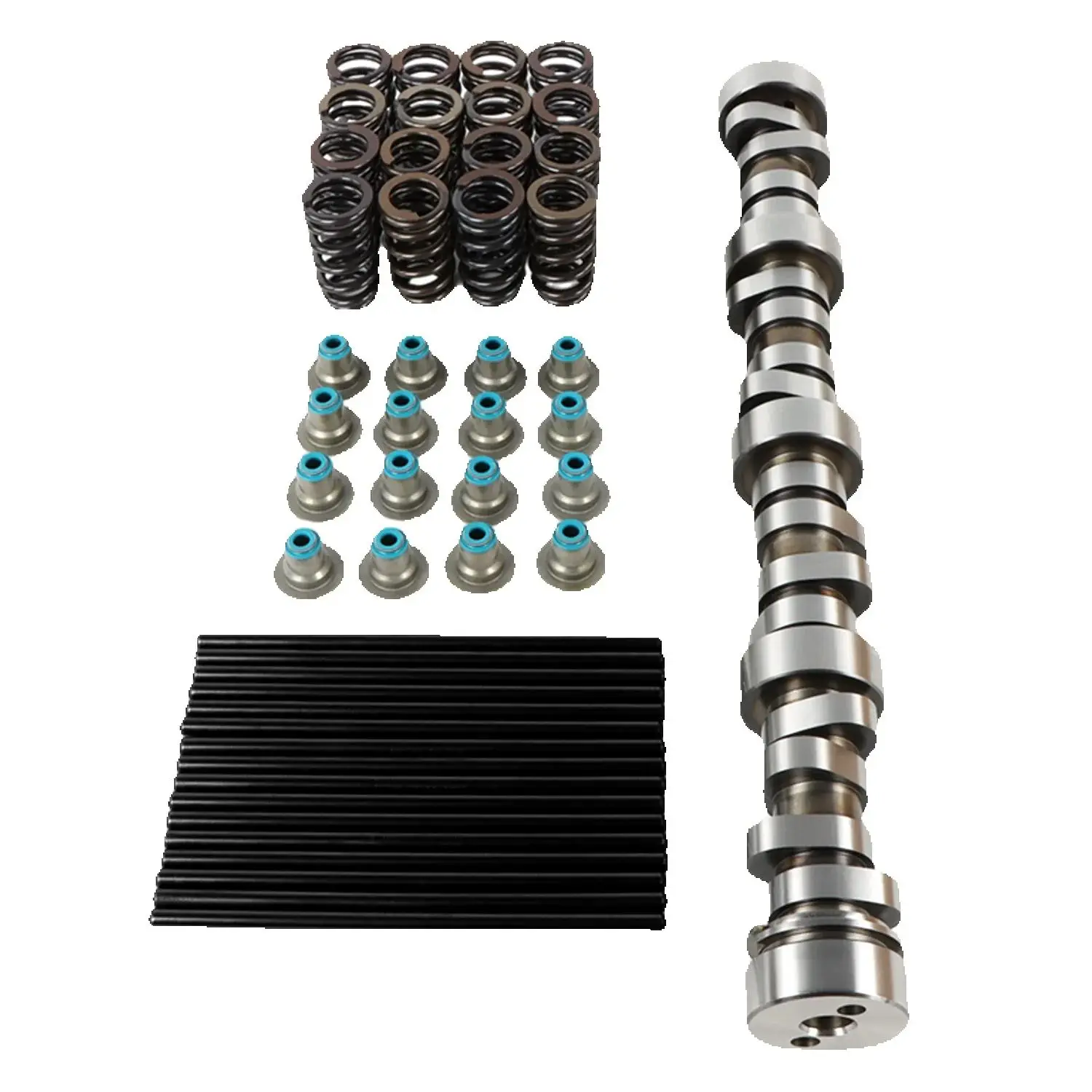 

1 комплект толкателей распределительного вала 12434775 для грузовика GM LS Gen III IV 1999-2013 4.8L 5.3L 6.0L 6.2L