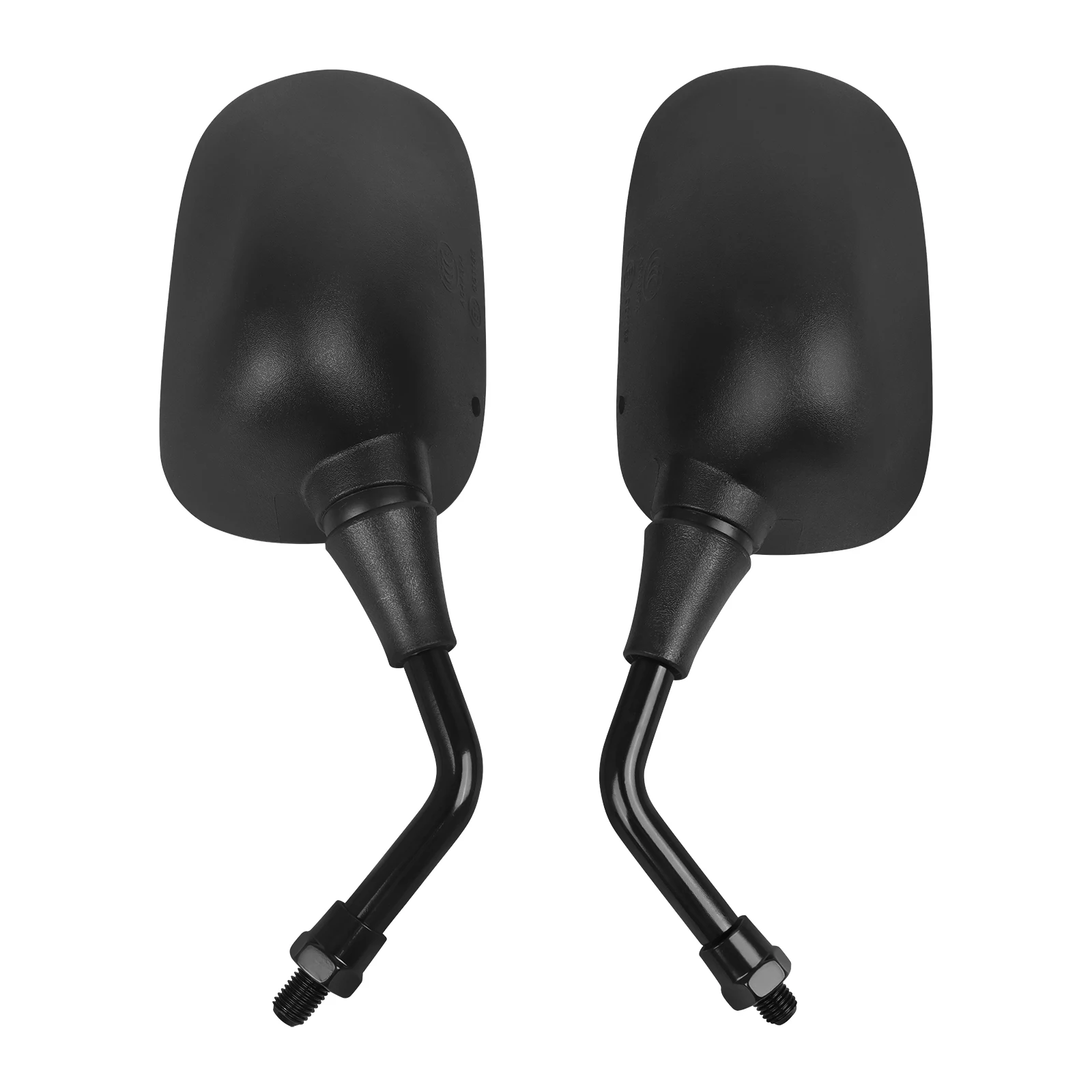 For Honda NSS250 300 Forza 250 FJS400 FJS600 SILVER WING FSC600 SH300 CB600 Hornet CB599 CB400X Convex  Side Rearview Mirrors