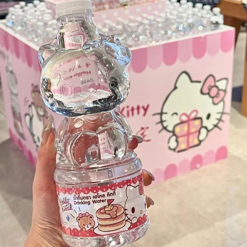 

Hello Kitty Bottle Cute Anime Women Accessories Summer Products Home Furnishings Desktop Ornaments Kawaii Girl Gift Wholesale
