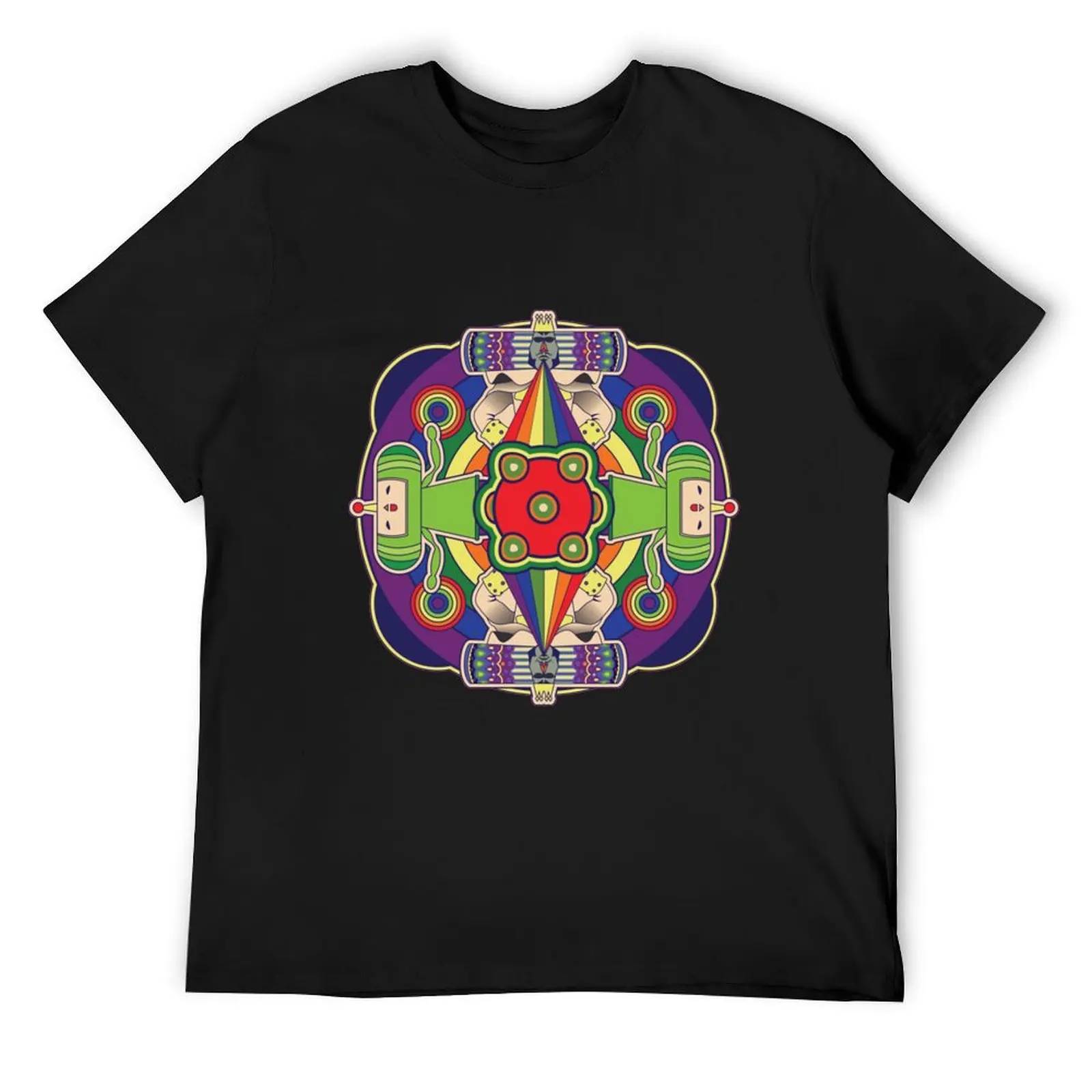 Mandala Katamari T-Shirt tees plain men t shirt