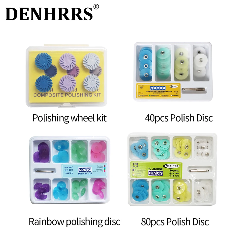 

40Pcs/box Dental Polishing Discs Dental Composite .