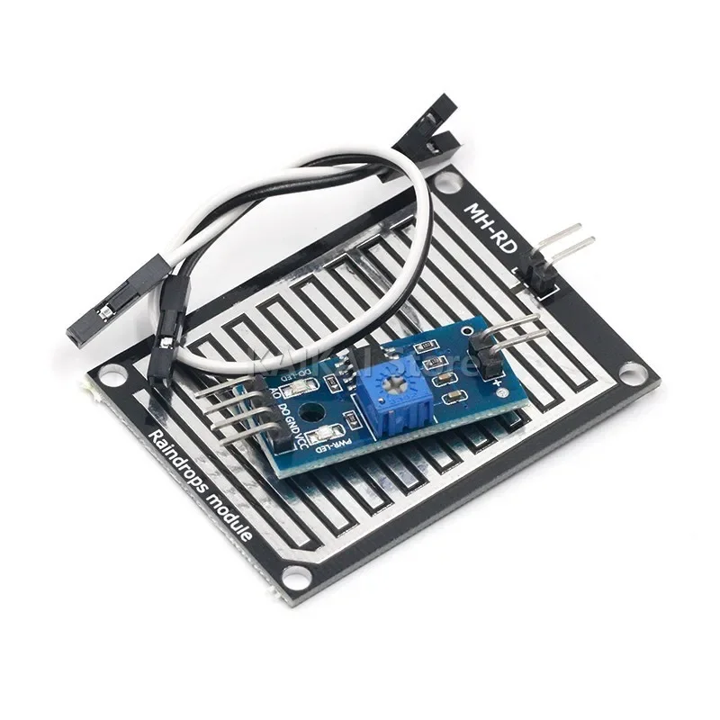 16pcs/lot  pi 2 3 the sensor module package HC-SR04 501 DHT11 DS3231 KY-008 Sound Rain Soil sensor for arduino kit