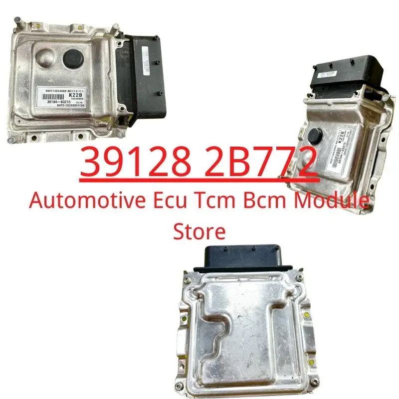 

39128-2B772 материнская плата двигателя ECU для Kia cerato Hyundai аксессуары для автостайлинга ME17.9.11.1 39128 2B772