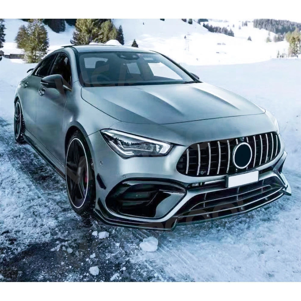 Gloss Black Car Fro… - image