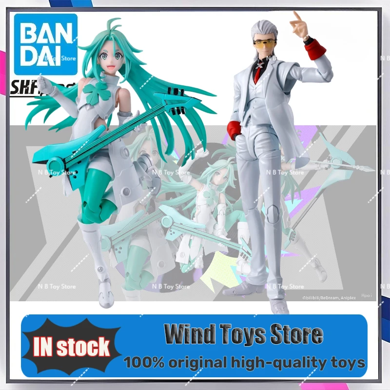 

В наличии оригинальные фигурки BANDAI SPIRITS S.H.Figuarts TO BE HERO X XLUCKY CYAN, коллекционные украшения, подарки