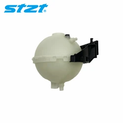 STZT 17137642158 Auto Parts Coolant Expansion Tank 17137609469 For BMW N13 B38 N20 F20 F30 F35 F32 328i