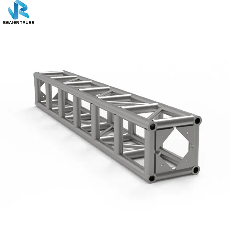 

TUV /CE Approved 300*300 Mm Aluminum Stage Plate Bolt Truss For Business Promotional Performances