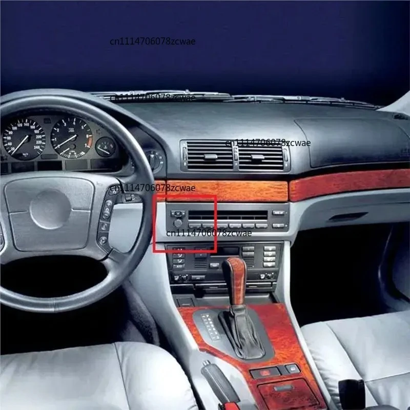 ZOCI-Accessories For BMW 5 Series E39 1996-2003 Radio Volume Control Knob Button 65828372162