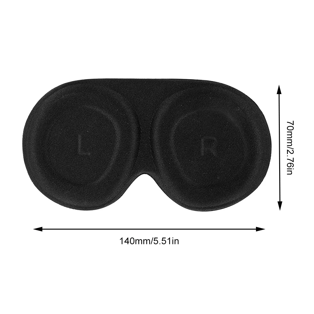 10PCS-1PCS VR Lens Protector Cover Dustproof Anti-scratch Lens Cap Replacement for Meta Quest 3 VR Headset Lens Protect Cover