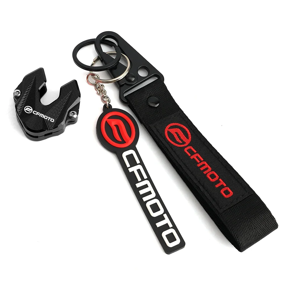 Motorcycle Key Cover Shell Case For Cfmoto CLX700 CF 450SR 250SR My22 650MT 800MT 450 250 SR CLX 700 Keychain Key Chain Holder