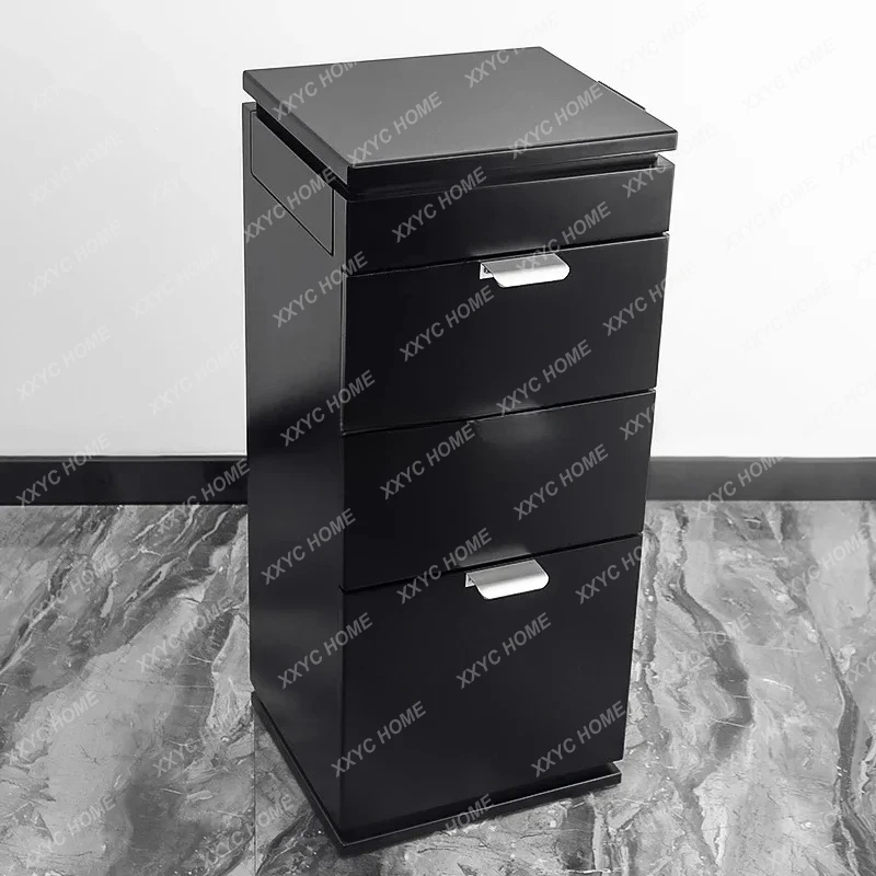 Barber Shop Tool Cabinet Tool Table Storage Rack Drawer Cabinet Multifunctional