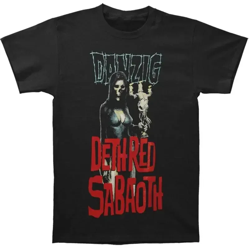DANZIG cd cvr DETH RED SABAOTH SHIRT XL New samhain misfits OOP