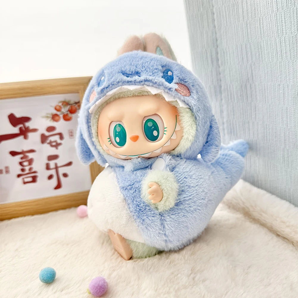 

Plush Doll Clothes Decorative Cartoon Animal Toy Costume DIY Kawaii Plush Dolls Garment Sitting Baby Bodysuit for Party Favors