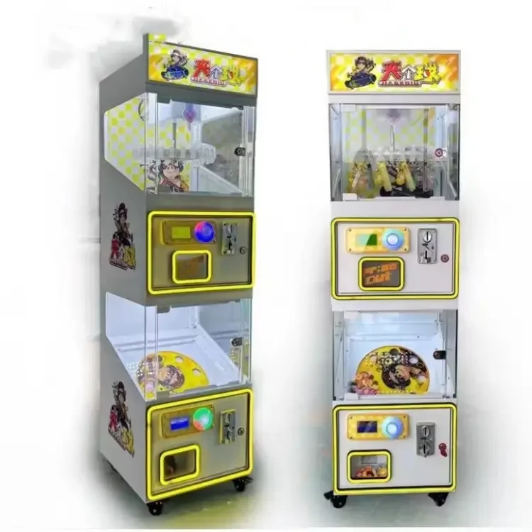 Mini Claw Machine Clip Gift Clamp Prize Claw Toy Vending Machine clip prize machine