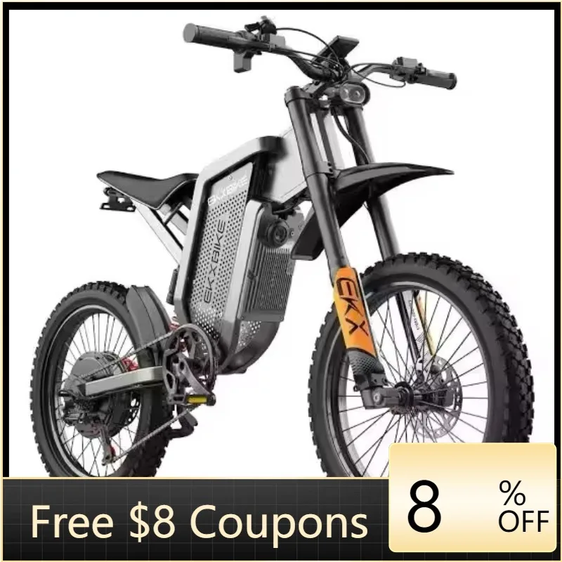 

STLF BEST EKX X21 Max Electric Motorcycles 3000W Gearless Motors 60V30AH Lithium Battery Speed 85Kmh Adult Off Road