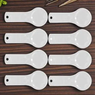 8 Stuks Mini Handheld Vergrootglas 5x 10x Draagbare Lezen Vergrootglas voor Kinderen Senioren Wetenschap Onderwijs Insect Observatie