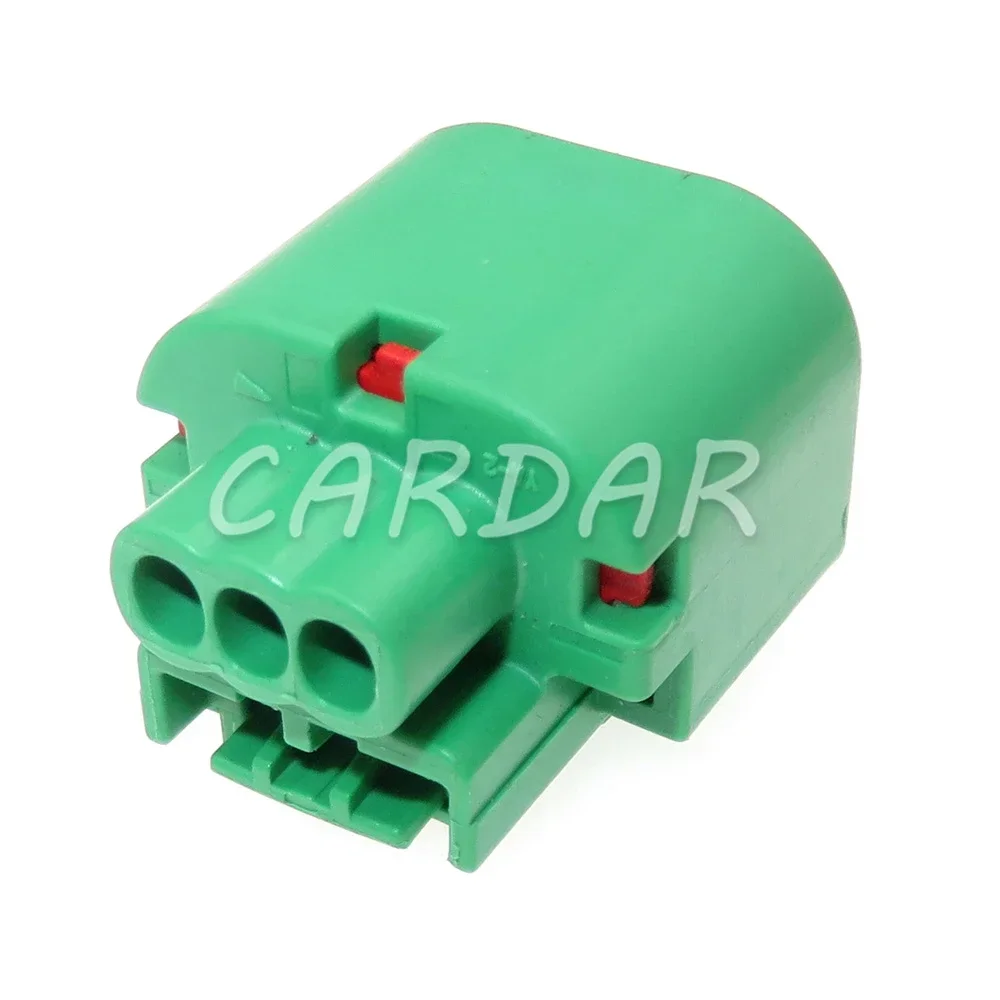 1 Set 3 Pin Car Intake Pressure Sensor Turn Signal Lamp Holder Wire Socket Auto Waterproof Connector AC Assembly