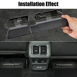 Car Air Vent Cover Under Seat Air Conditioner Duct Outlet Covers 2Pcs/Set Protector Cover
