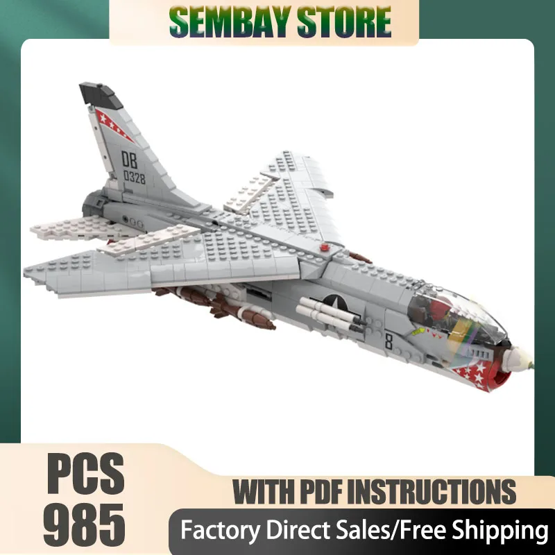

Конструктор Fighter Model Moc: Harrier AV-8S Matador ​ ​ ​ ​ ​ ​ ​ Технологичный конструктор-модель: праздничный подарок для сборки