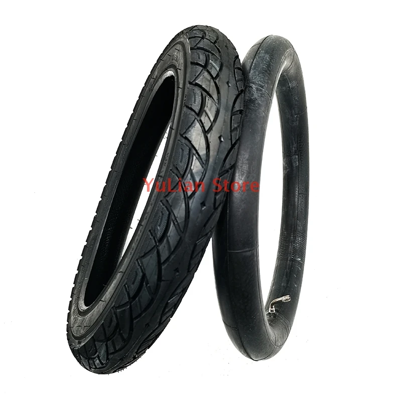 16x2.50 (64-305) Tire and Inner Tube Fits Electric Bikes , Kids Bikes, Small BMX and Scooters 16x2.5 tyre