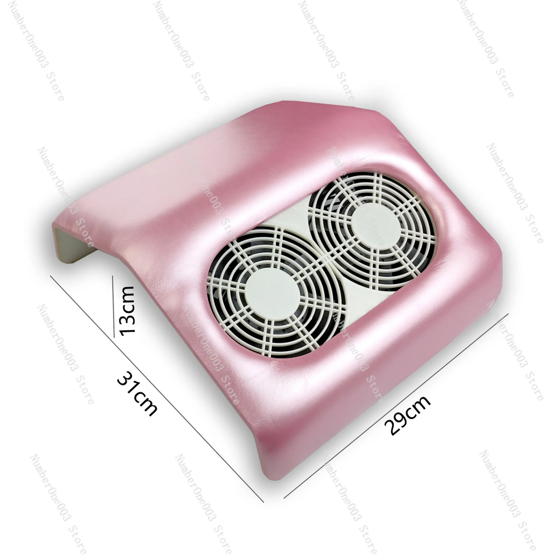 

60W High Power Dual Fan Nail Dust Collector Silent Hand Pillow Nail Dust Machine