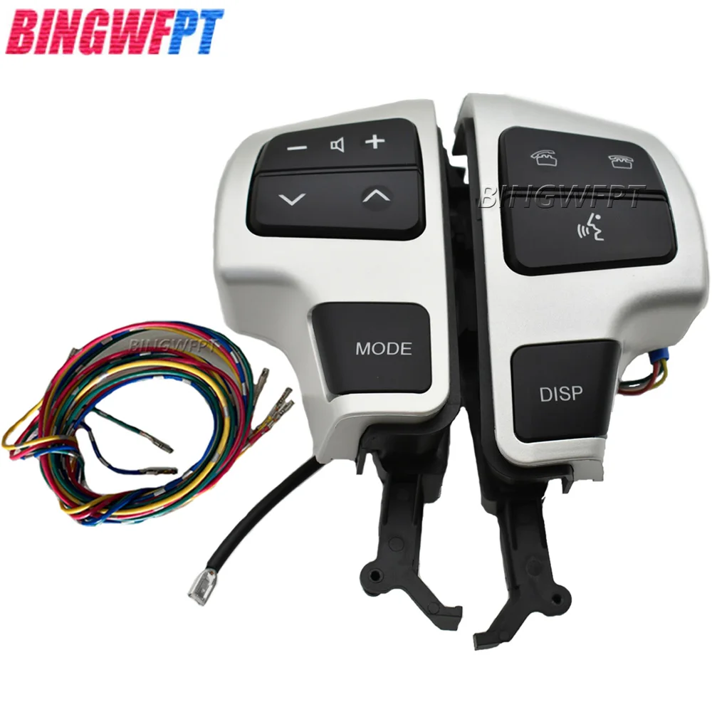 High Quality Steering Wheel Audio Control Button Switch 84250-60050 For Toyota LAND CRUISER 200 2008 2009 2010 2011