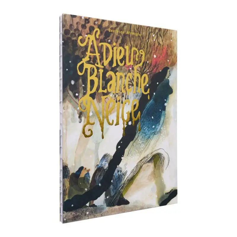 

Adieu Blanche Neige BEATRICE ALEMAGNA La Partie 9782492768071 Book