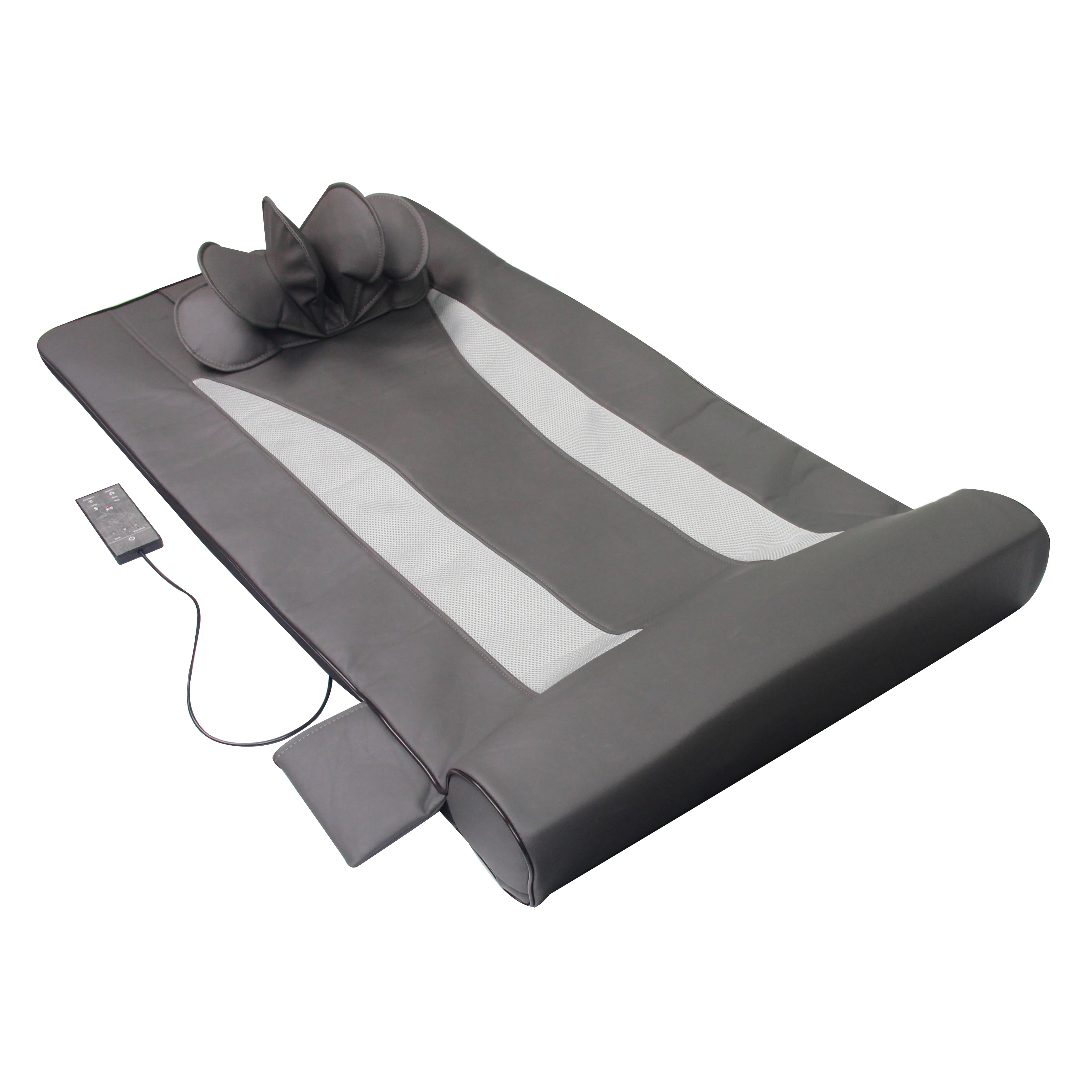 Multifunction OEM ODM Electric Full Body Air Pressure Back Massage Mattress Heat Massage Mat