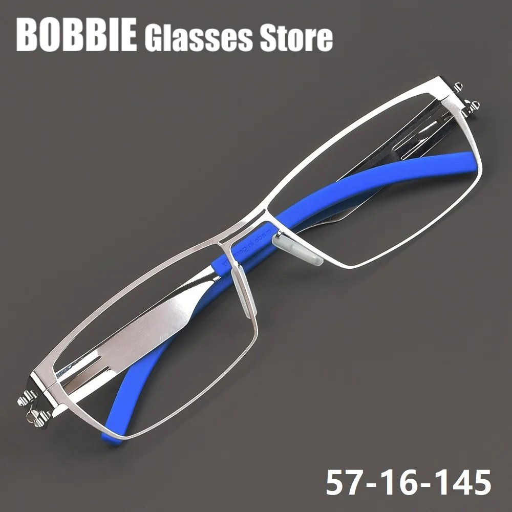 

Высококачественная классическая деловая оправа для очков из Германии, мужские очки, квадратные очки, повседневные модные очки для юристов и элиты, модель 5083