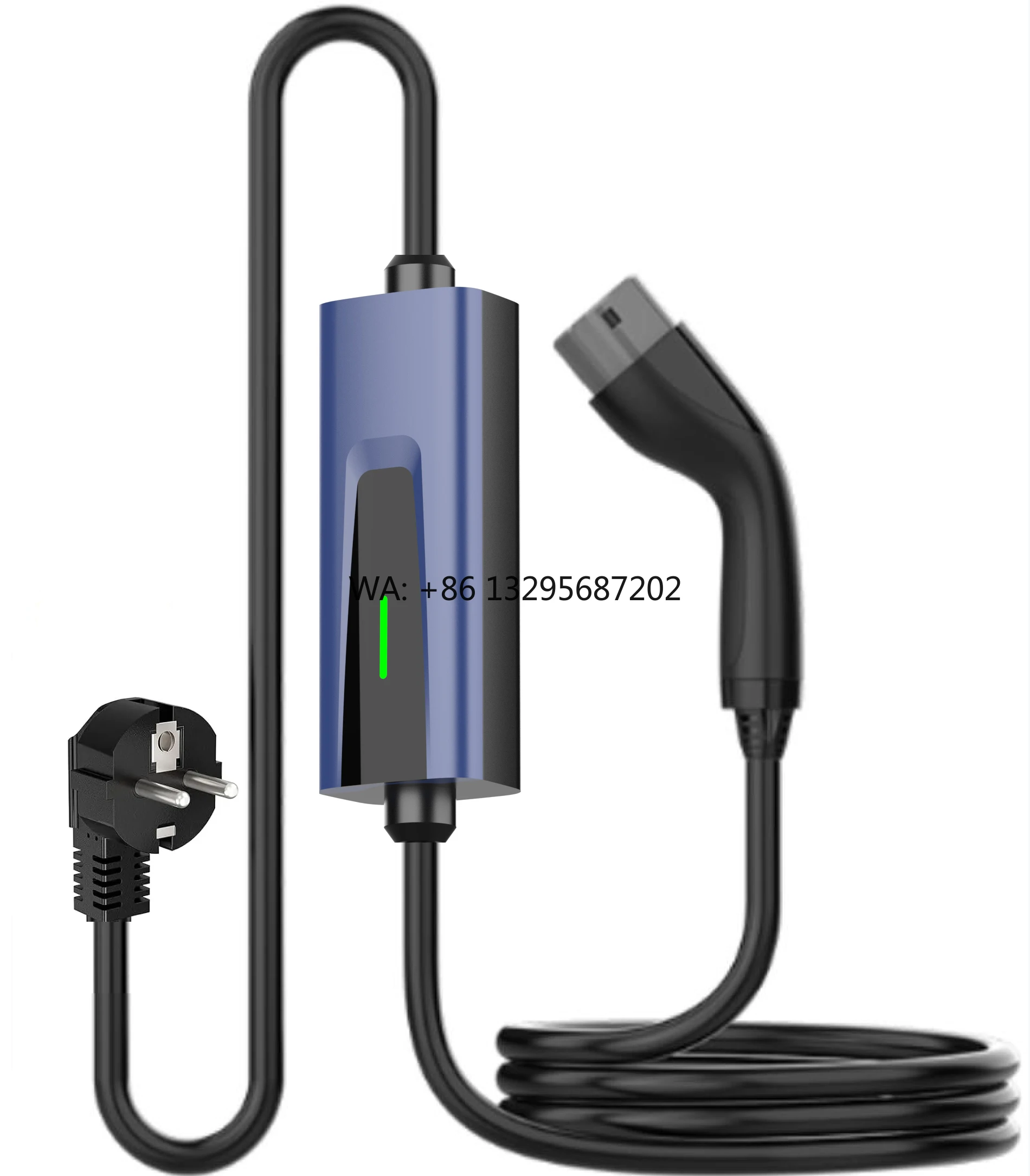 

Водонепроницаемый чехол для зарядного устройства JET Customized IP65, 3.6 кВт, уровень 2, AC Type2, кабель 5 м