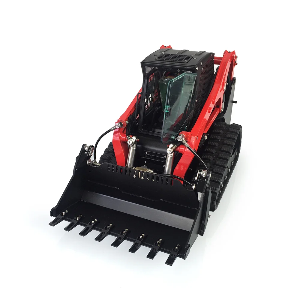 

Toys LESU Model 1/14 RC Loader Hydraulic Aoue-LT5 Metal Tracked Skid-Steer W/ Lights THZH1189-SMT2