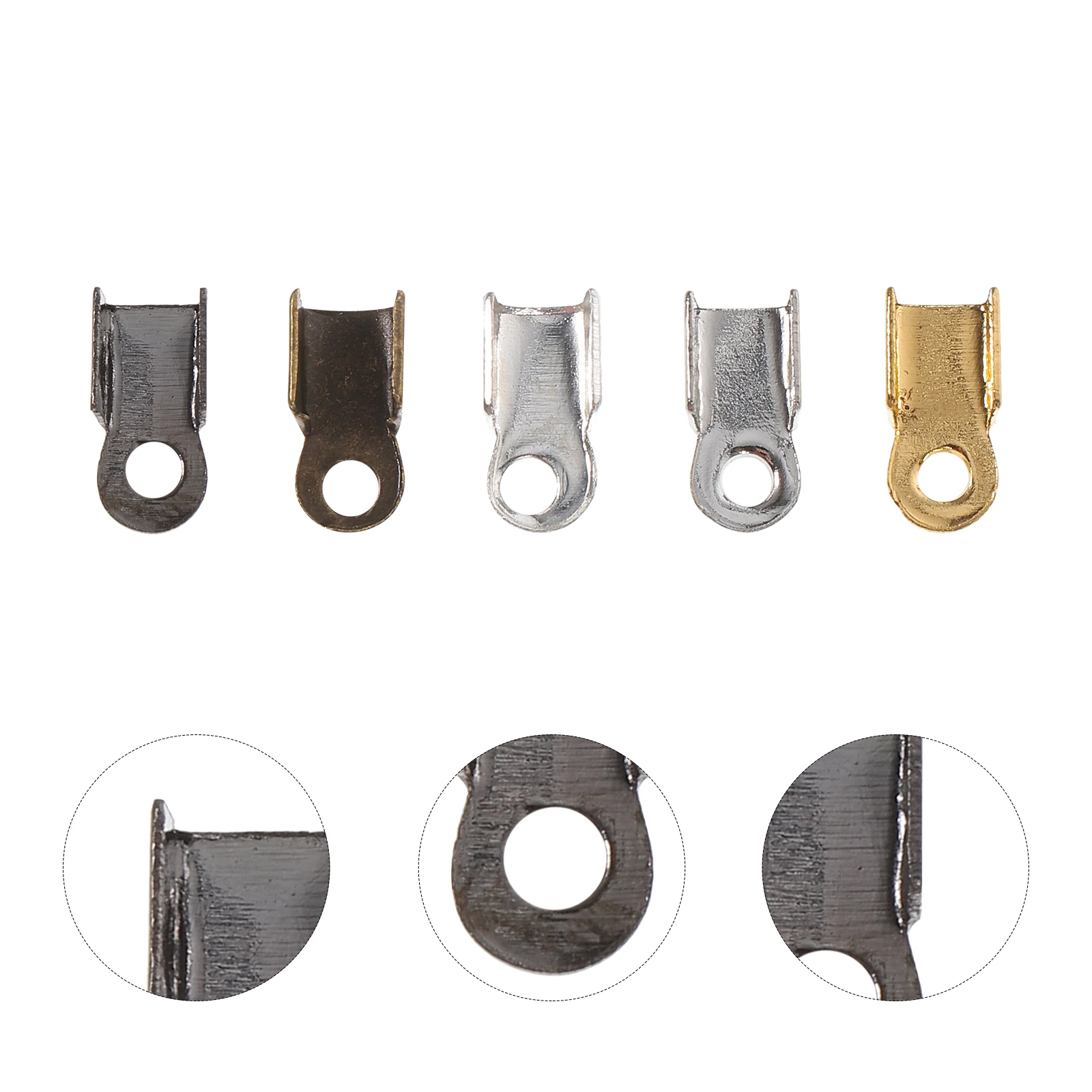 

DIY Alloy Jewelry Buckles Sturdy Clasps Necklace Bracelet Making Supplies Metal Connecting Fade Resistant Scratch Proof Jewelry