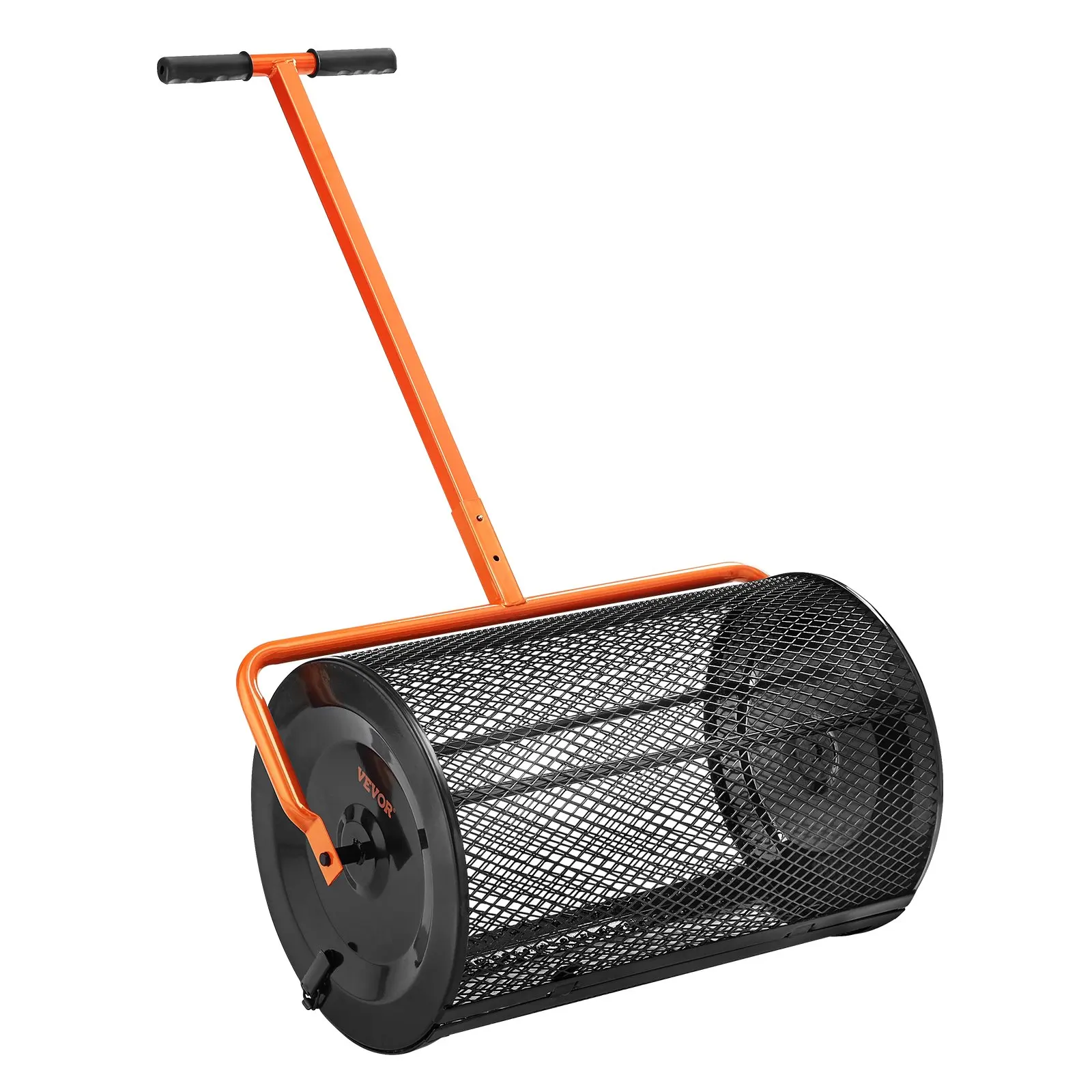 مفرشة سماد، مفرشة طحالب الخث، ارتفاع 24 بوصة، قابلة للتعديل، موزعات الحديقة والحديقة، سماد، التربة العلوية، المهاد - متينة