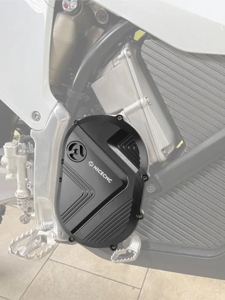 AliExpress NICECNC For Strak Varg EX Motor Cover Electric Dirt Bike Enlarged Right Side Motor Guard Aluminum For STARK VARG MX 2025 2024