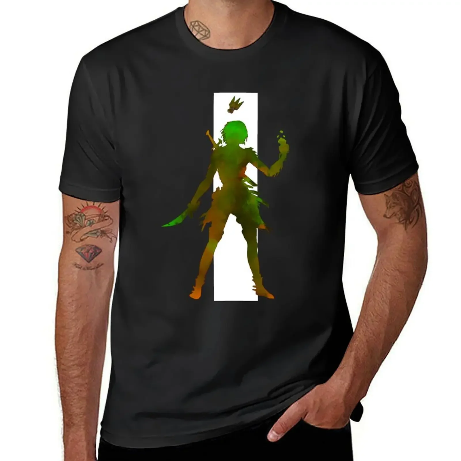 

Gloomhaven Scoundrel T-Shirt vintage funny shirt cotton customs design your own summer 2025 clothes for men