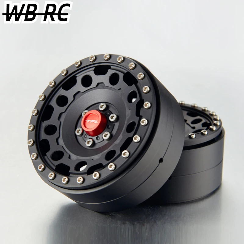 2.2inch Metal Wheel Hub Tire Without Glue for 1/10 RC Crawler Car AXIAL SCX10 TRX4 RC4WD D90 VS4 JIMNY Tank 300 TRX6 Accessories