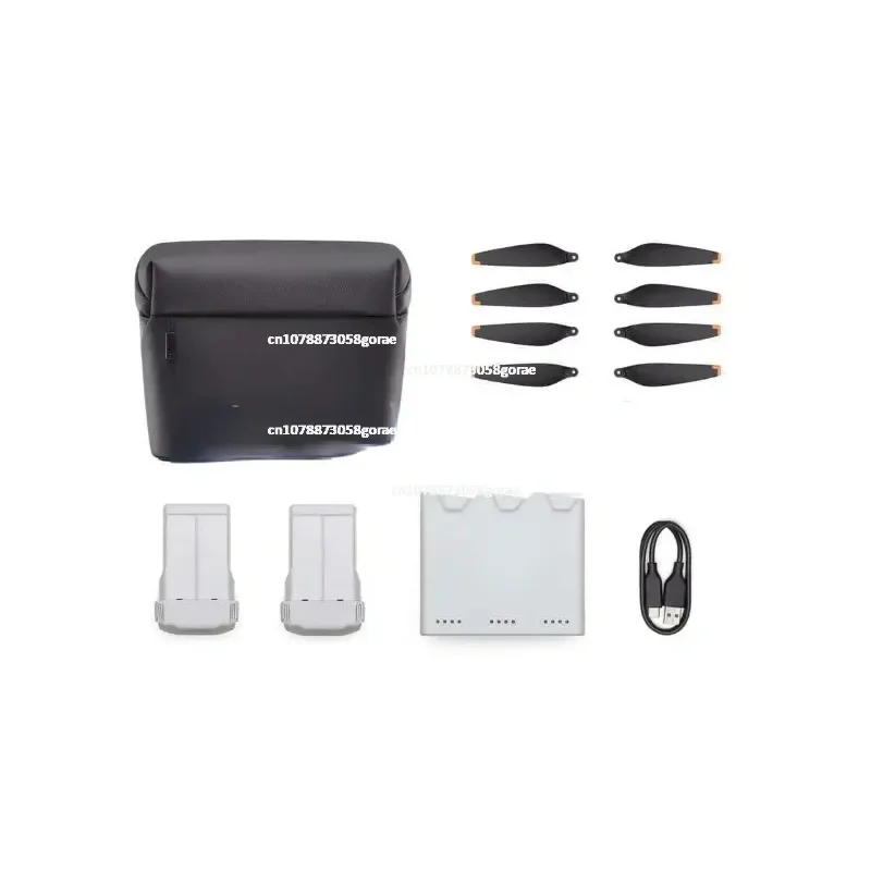 

Mini 3 Pro Fly More Kit Plus with Two-Way Charging Hub Be Used