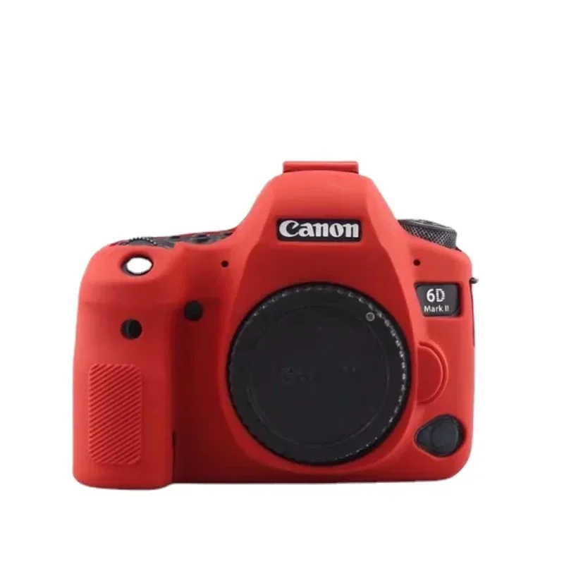 

For Canon EOS 6D Mark II 2 6D2 6DII DSLR Digital Camera bag Protector Silicone Armor Skin Case Body Cover