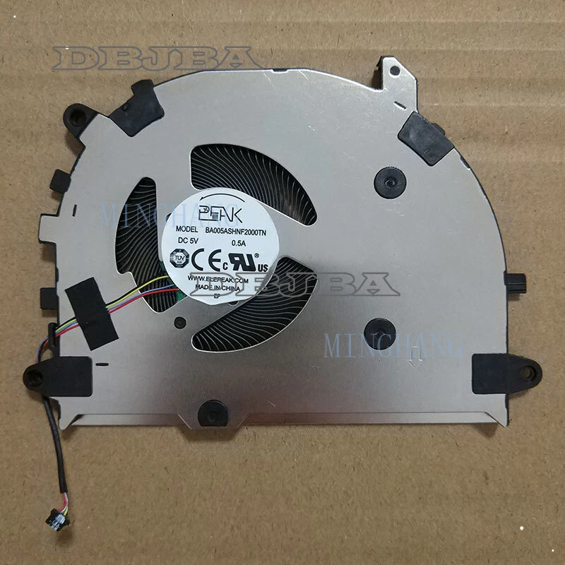 

M Laptop cooling fan for BA005ASHNF2000TN 5V 0.5A fan