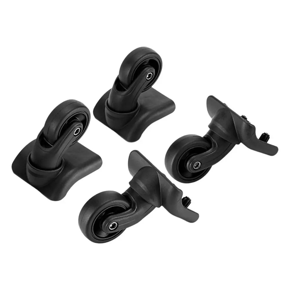 Ruote per valigie da viaggio di ricambio Ruote per valigie da viaggio Mute Ruote per valigie universali durevoli Ruote girevoli per valigia da viaggio